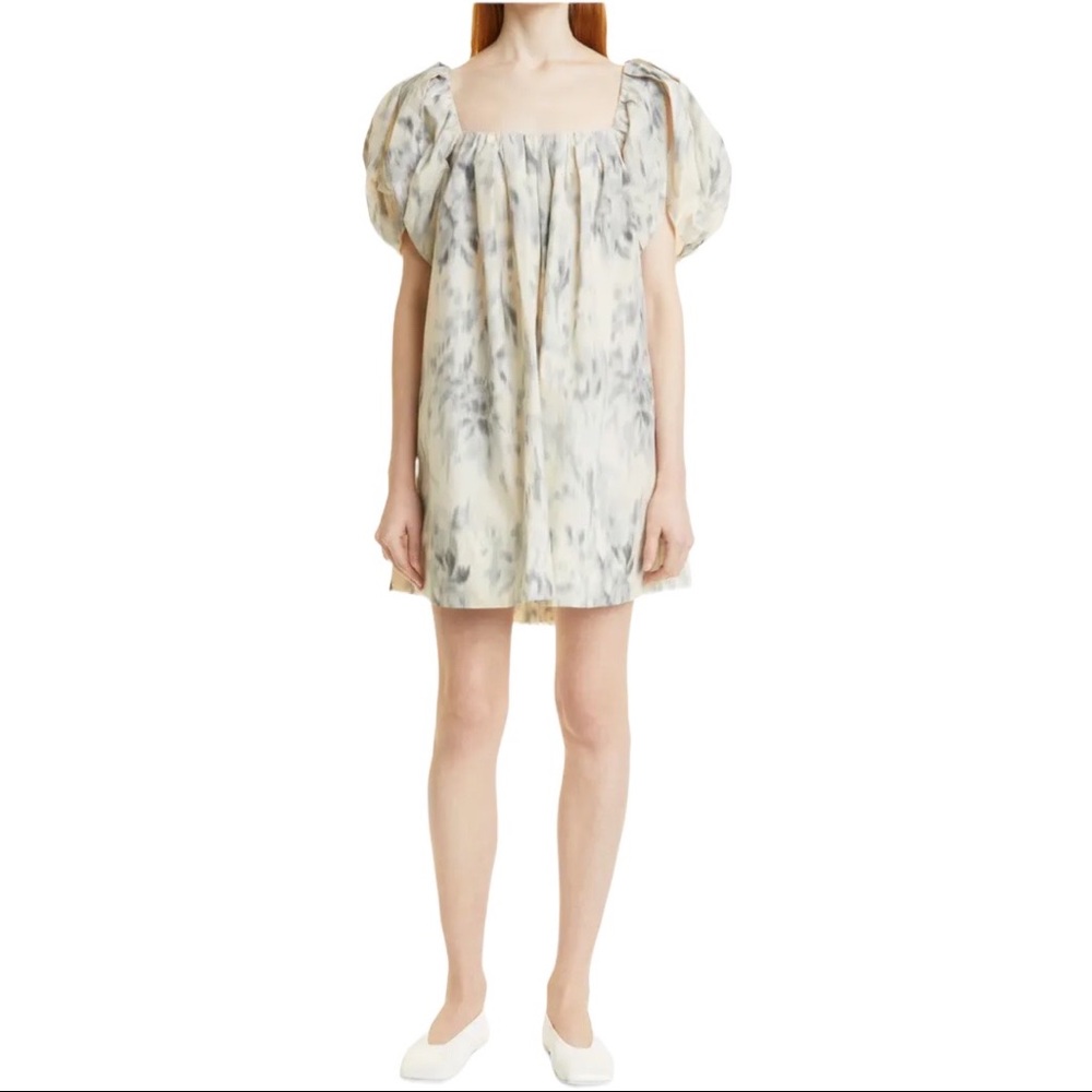 Rebecca Taylor Floral Babydoll Dress (8)
